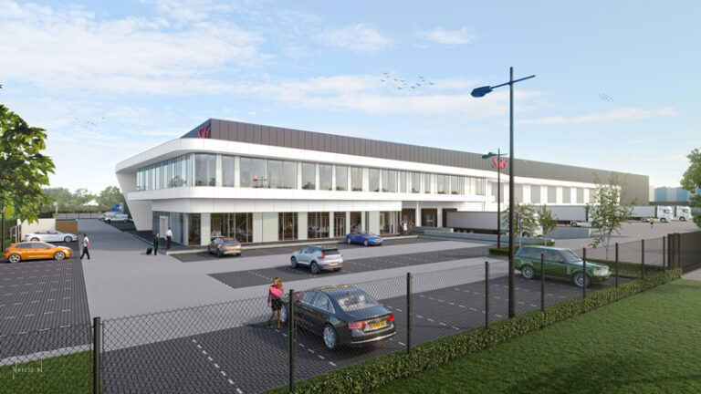 SIG Benelux krijgt nieuw    15.000 m2 groot  hoofdkantoor en distributiecentrum in Waalwijk