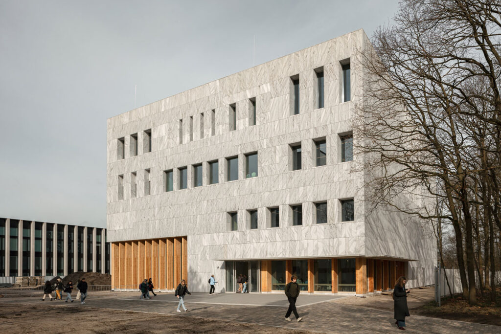 Marga Klompé Building - Tilburg University Campus - Powerhouse Company - Photography by Sebastian van Damme