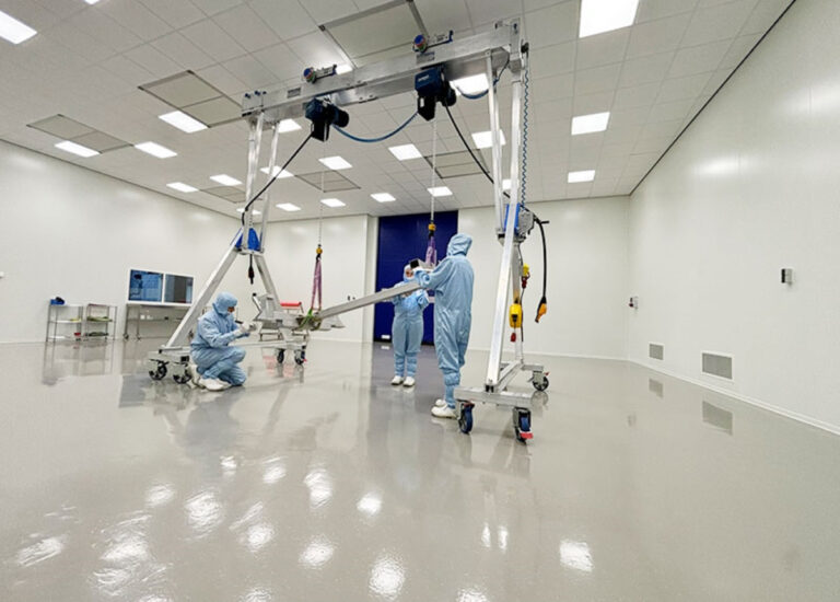 Colpro Technical Solutions bouwt 200 m2 grote cleanroom