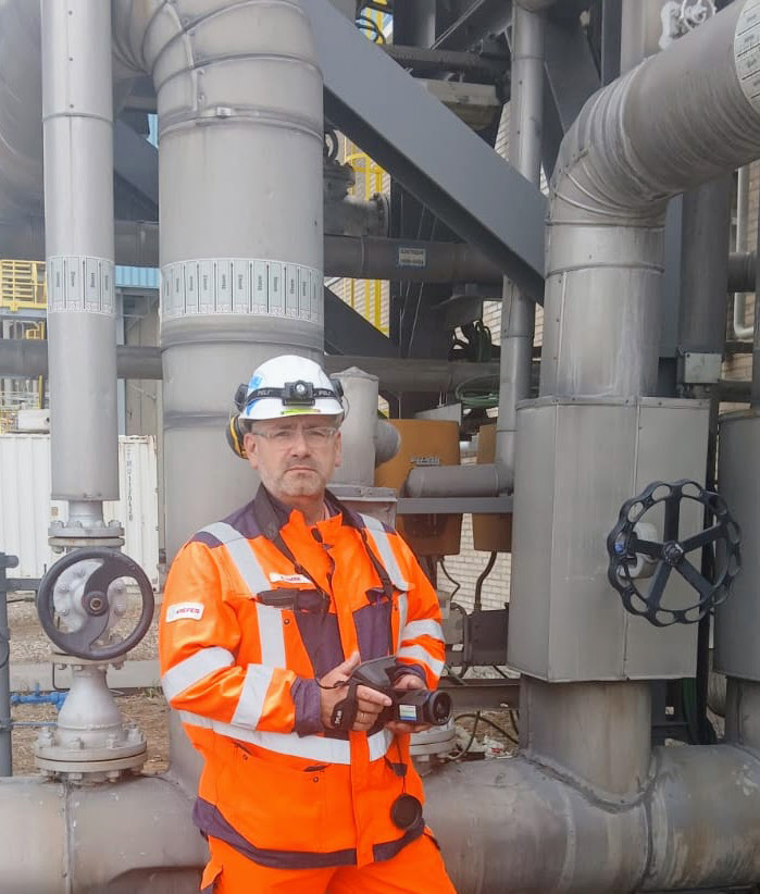 De TIPcheck engineer: Ben Lodde