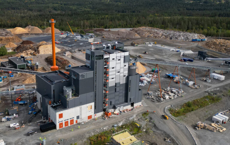 Streven naar toekomstige industrienormen met PAROC’s lage-emissie-isolatie