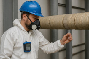 Blootstellingsmeting Chroom6 onder isolatie met behulp van Personal Air Sampling