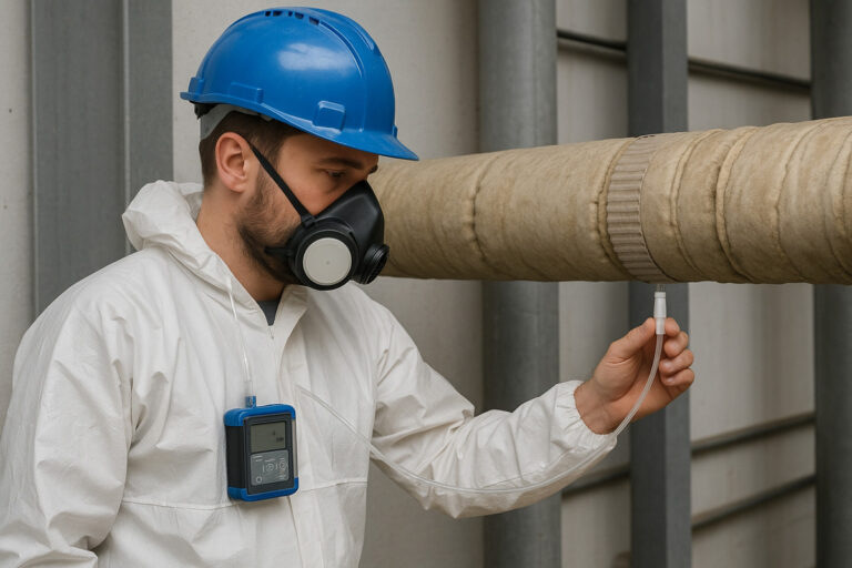 Blootstellingsmeting Chroom6 onder isolatie met behulp van Personal Air Sampling