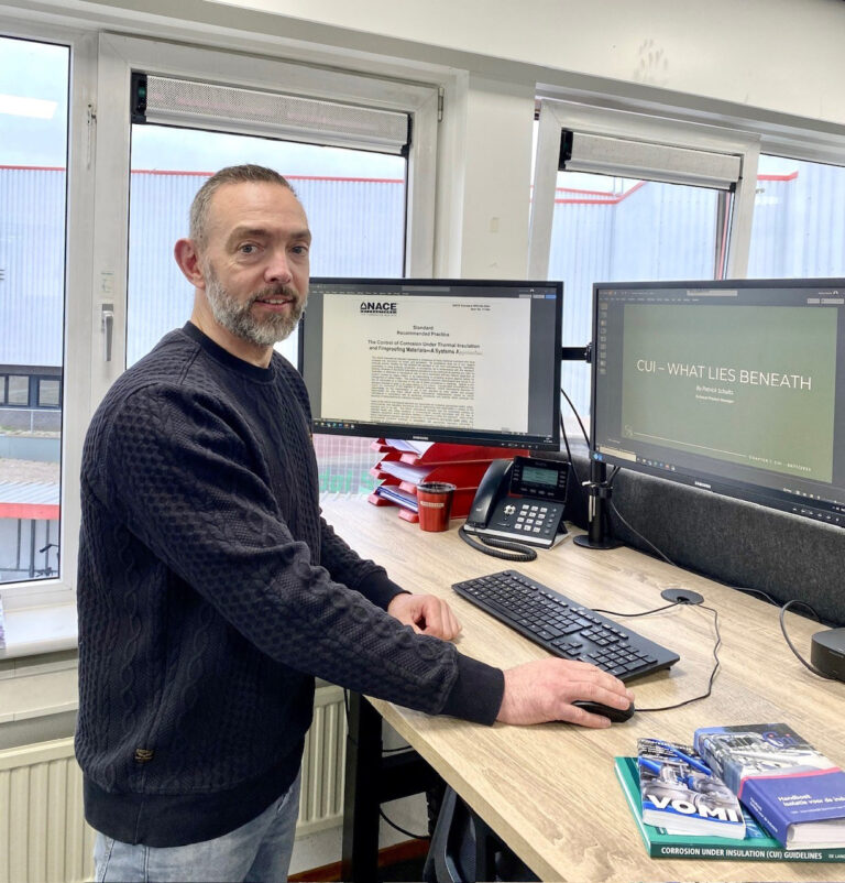 De TIPcheck engineer: Patrick Schults