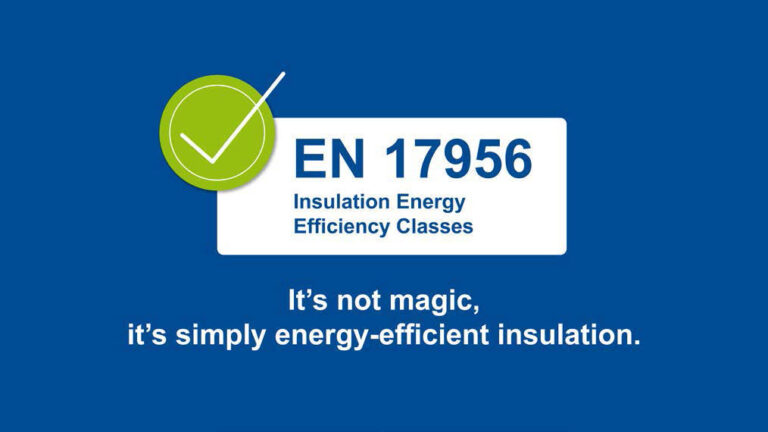 Een jaar EN 17956: energie-efficiëntie zichtbaar en leuk maken! Het is geen magie, het is gewoonenergie-efficiënte isolatie