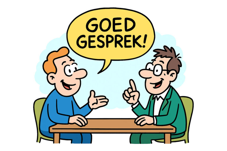Wanneer had jij voor het laatst een goed gesprek?