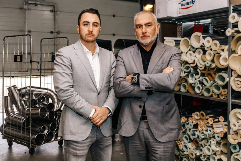 5 Vragen aan… Roy en Calvin van der Hoek Winnaar Communicatie pluim