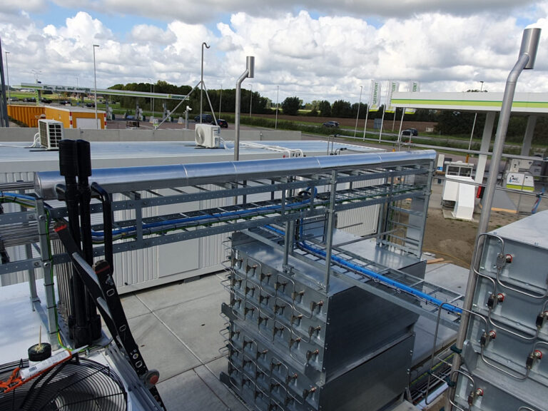 Isolatie Combinatie Beverwijk: Isolatie op hoog niveau bij regionaal waterstofstation tiel