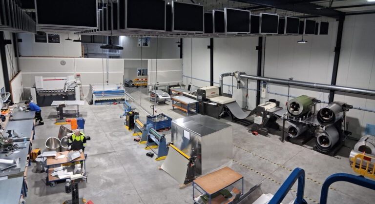 Kaefer Benelux: Nieuwe werkplaats Klazienaveen geeft meer grip op kwaliteit, snelheid en groei