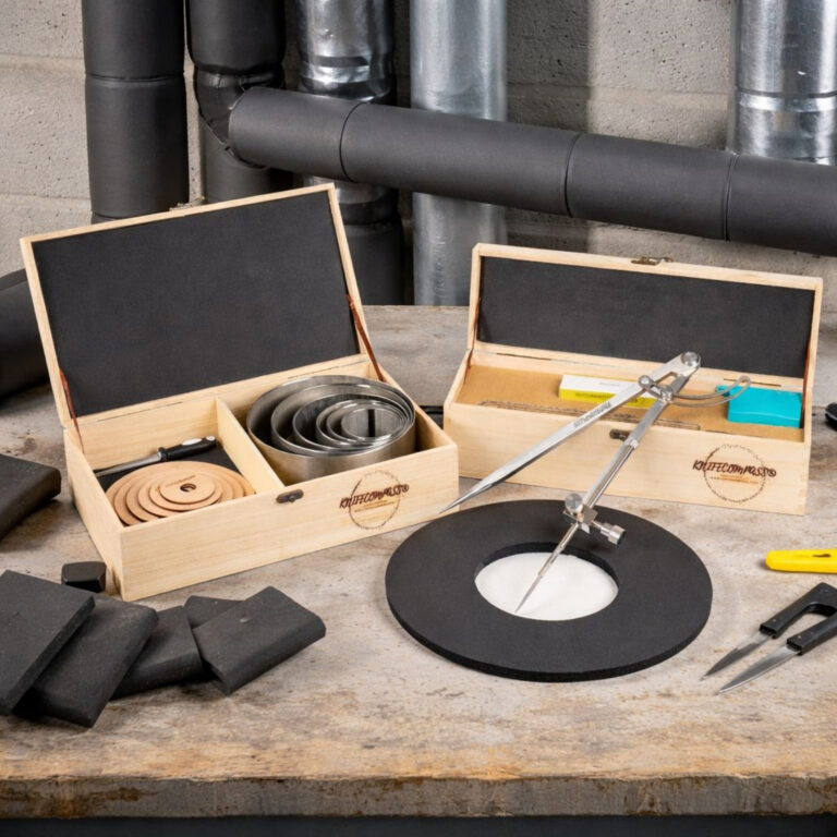 KnifeCompass: van nachtelijk idee tot onmisbaar gereedschap voor de isolatiemonteur