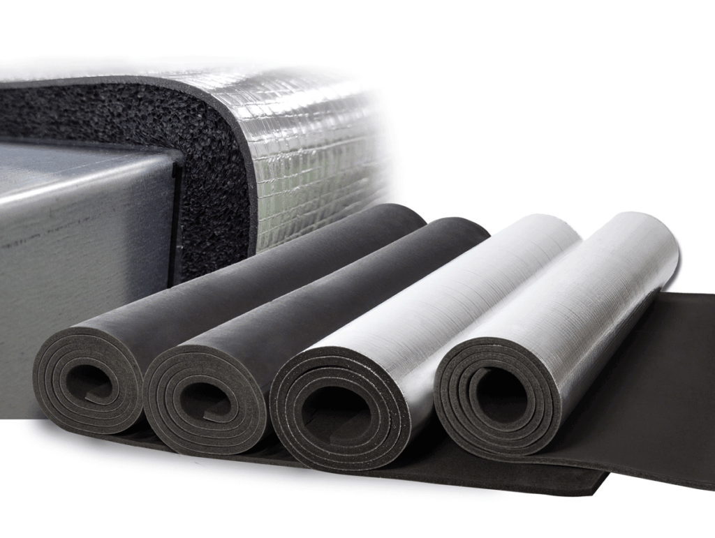 Afhankelijk van de eisen kunnen bestekschrijvers en installateurs kiezen uit verschillende ArmaComfort-producten op basis van ArmaFlex® met gesloten cellen of het polyurethaan-isolatie met een geïntegreerde EPM-EVA-geluidsbarrière. ArmaComfort AB Alu, AB Alu Plus en het nieuwe halogeenvrije ArmaComfort NH-S Alu zijn geclassificeerd als B-s1,d0, de hoogste brandklasse voor organische materialen in de Europese brandtest.