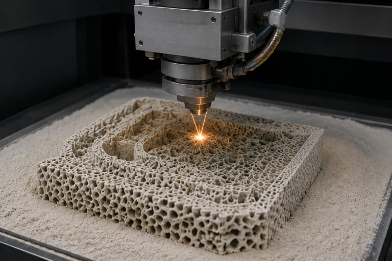 3D-geprinte minerale isolatie: ING3D ziet kansen voor te chnische isolatie