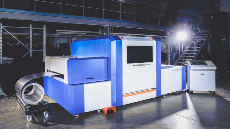 Schwartmanns biedt twee machineconcepten aan voor wie wil beginnen met lasersnijden.